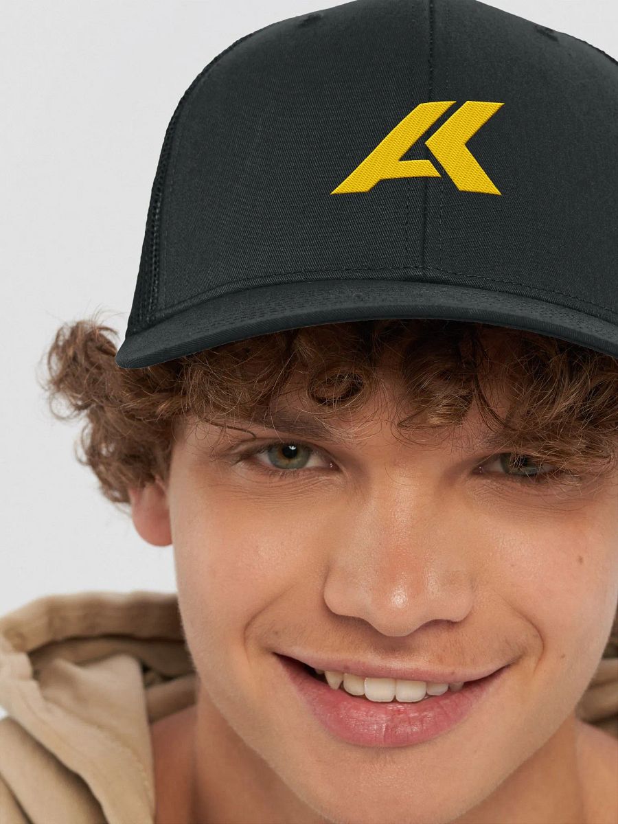 Aerial Gold - Richardson Trucker Hat product image (61)