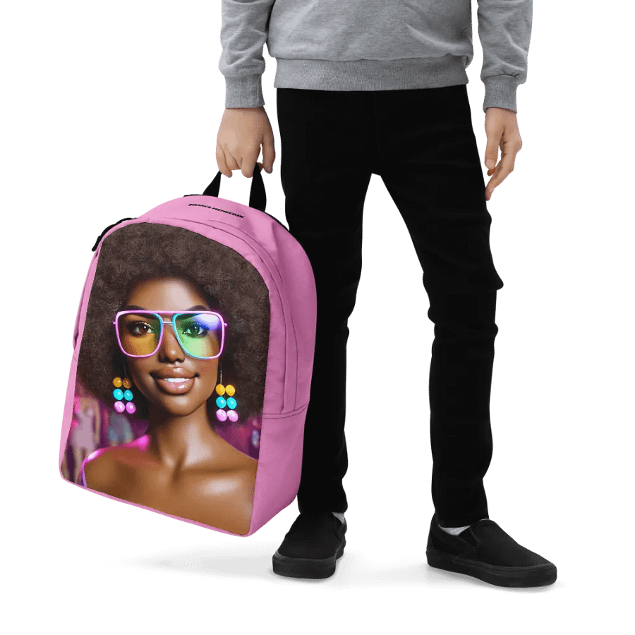 AFRO DIVA - BACKPACK - DANCE MEMECOIN product image (7)