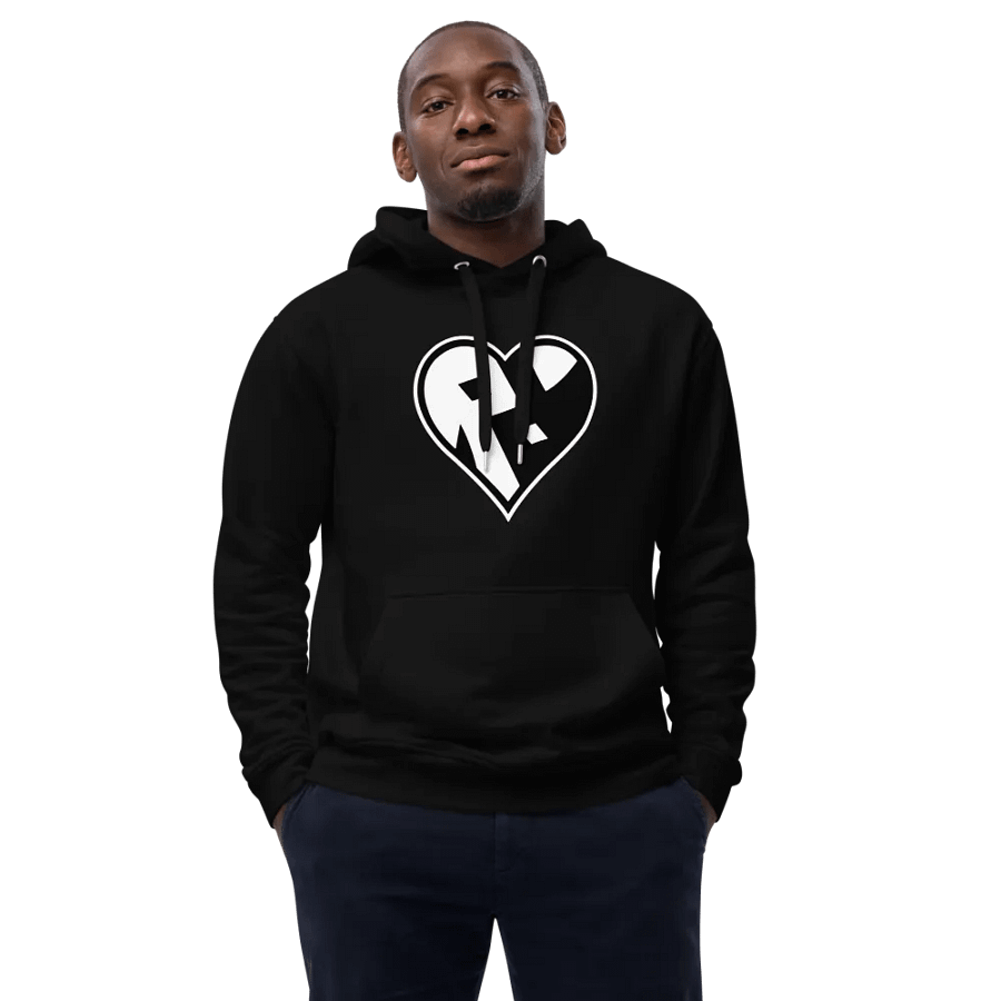 Heart Premium Hoodie product image (8)