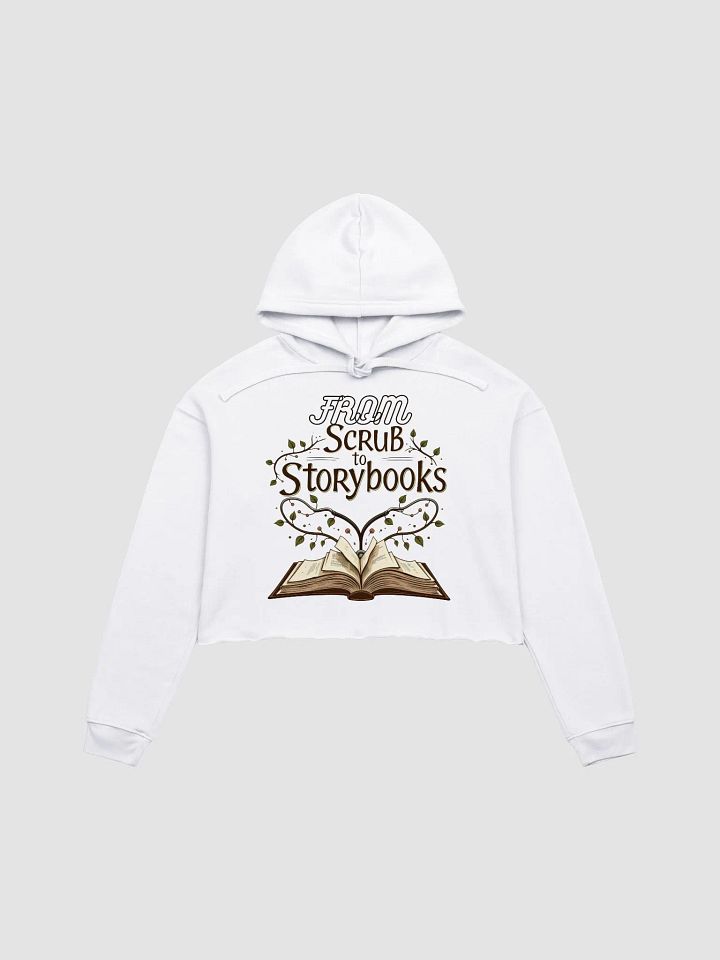 Whimsical Storybook Crop Hoodie product image (3)