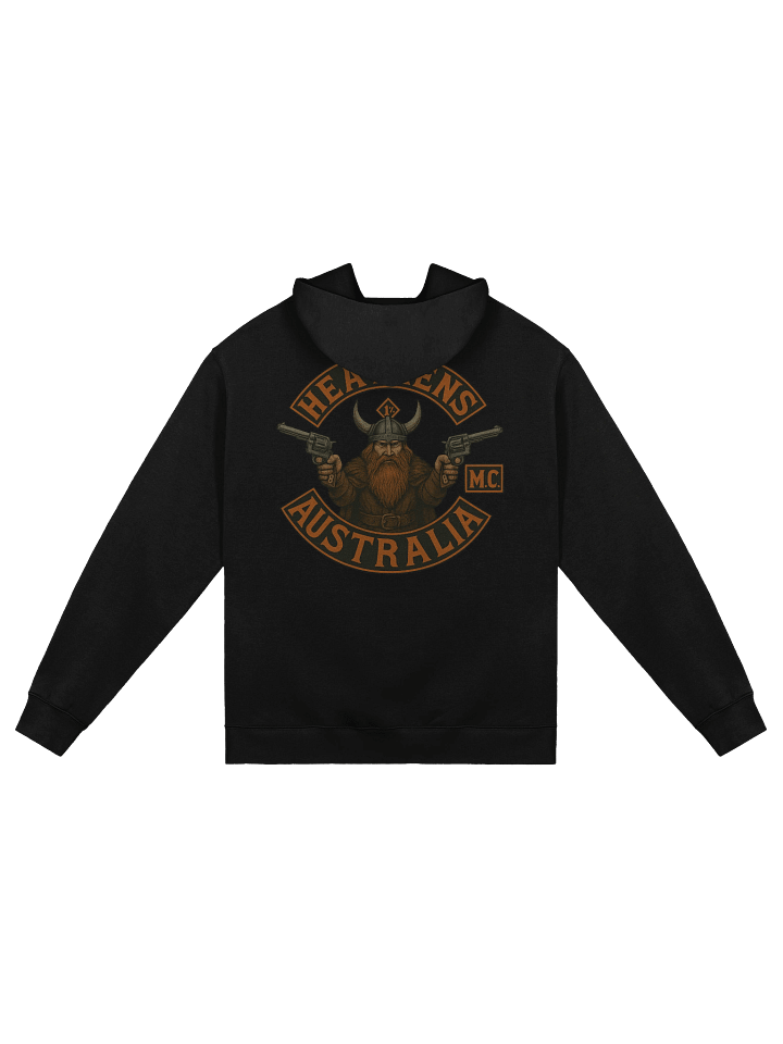 Heathens H.M.C Viking Hoodie product image (2)