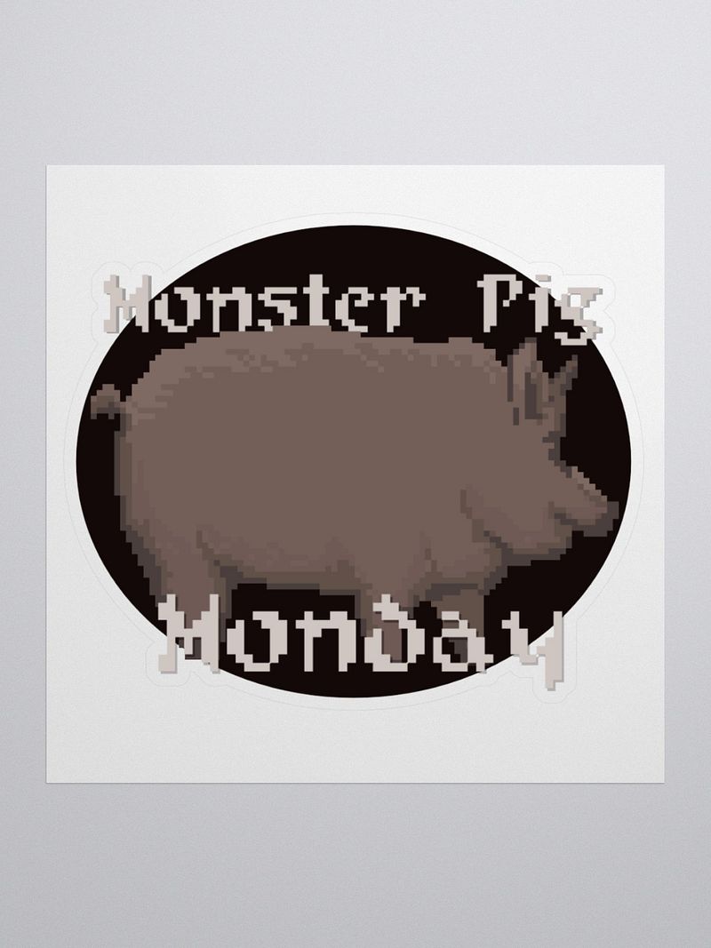 Monday Stickers
