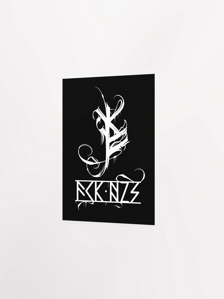 FCK NZS Rune + Futhark Poster product image (15)