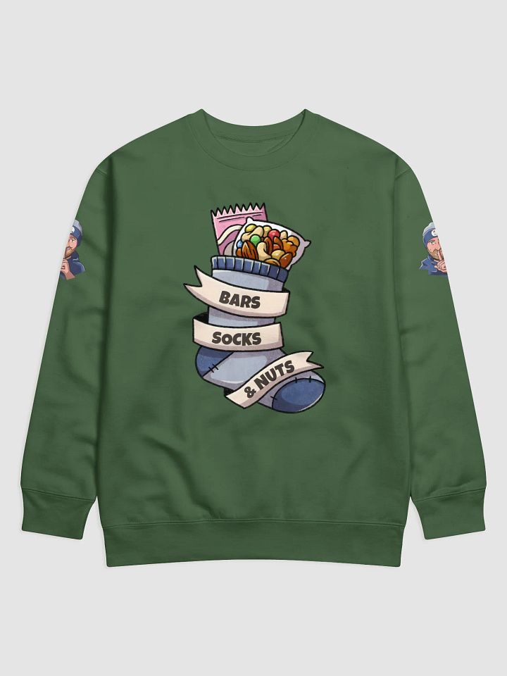Bars, Socks & Nuts Sweatshirt product image (9)
