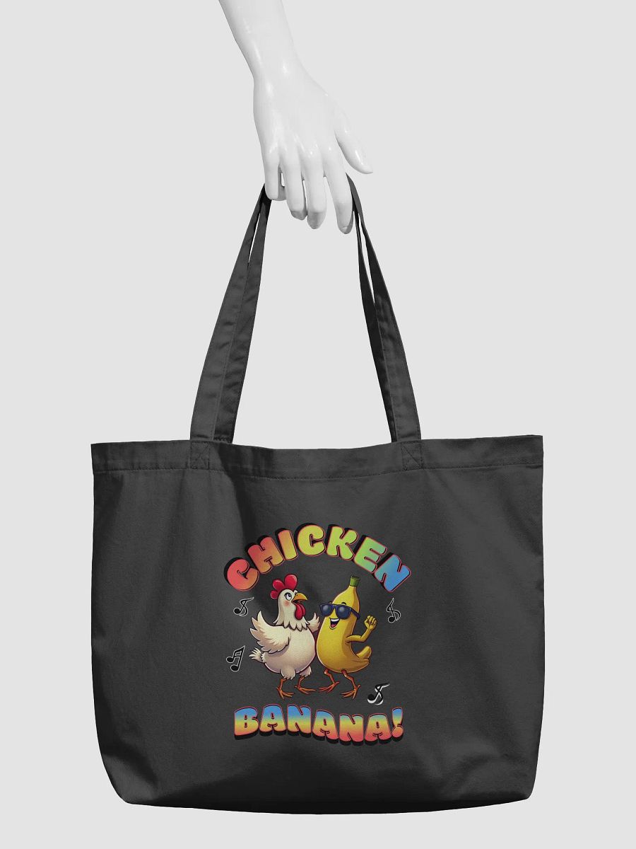 Chicken Banana Dancing Funky Tote product image (3)