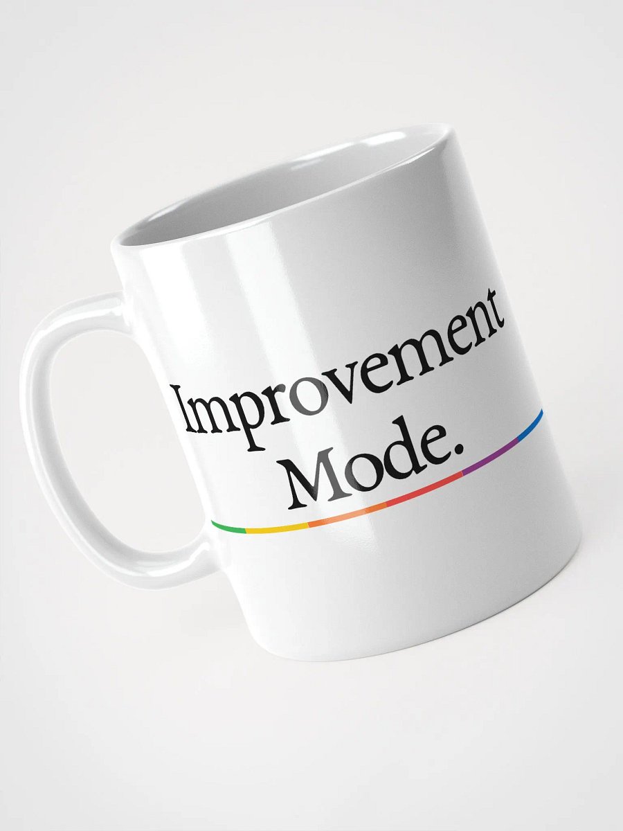 Improvement Mode Mug - 100% Ceramic product image (1)