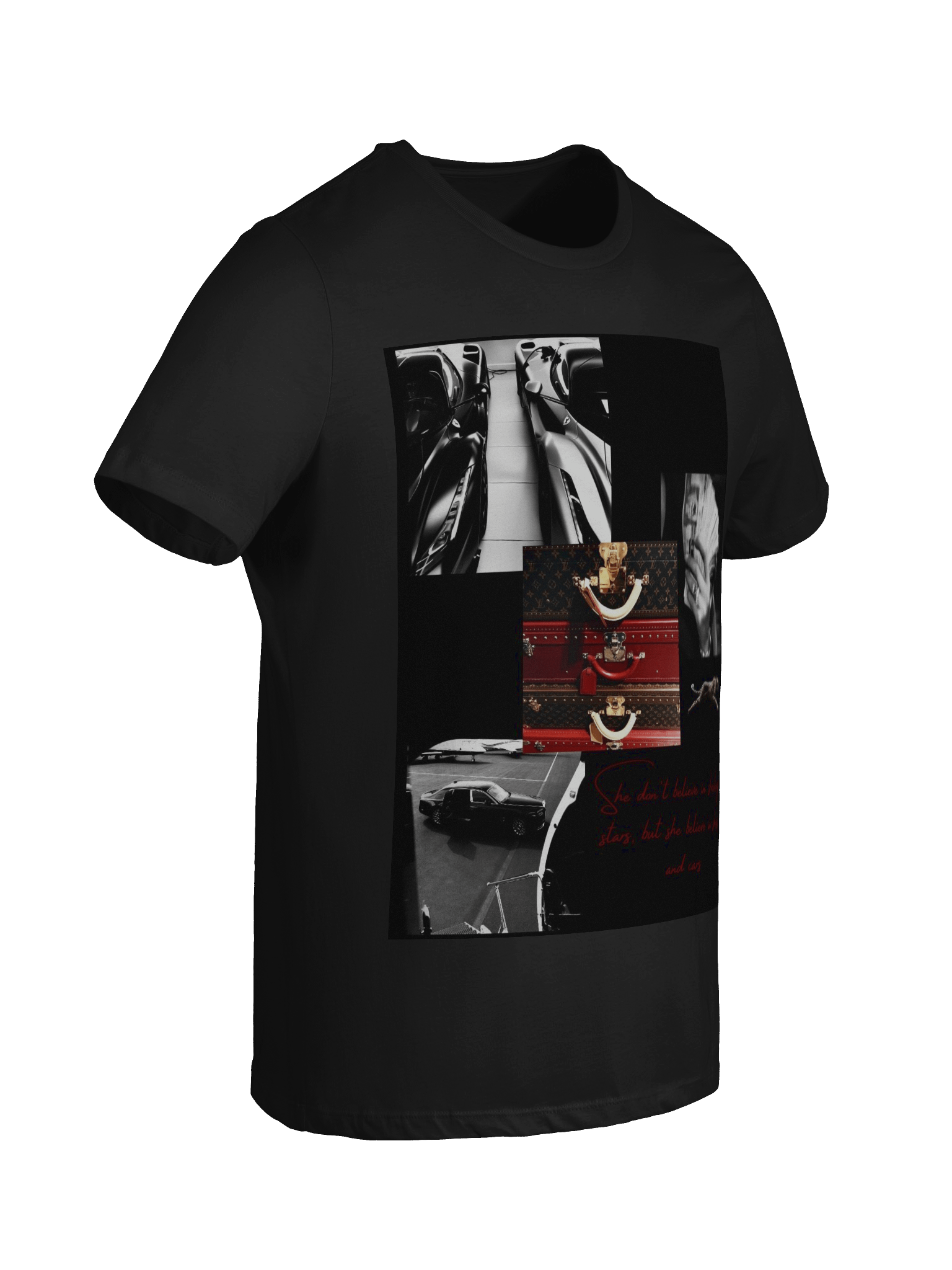 Luxury Lifestyle Collage Women's T-Shirt product image (6)