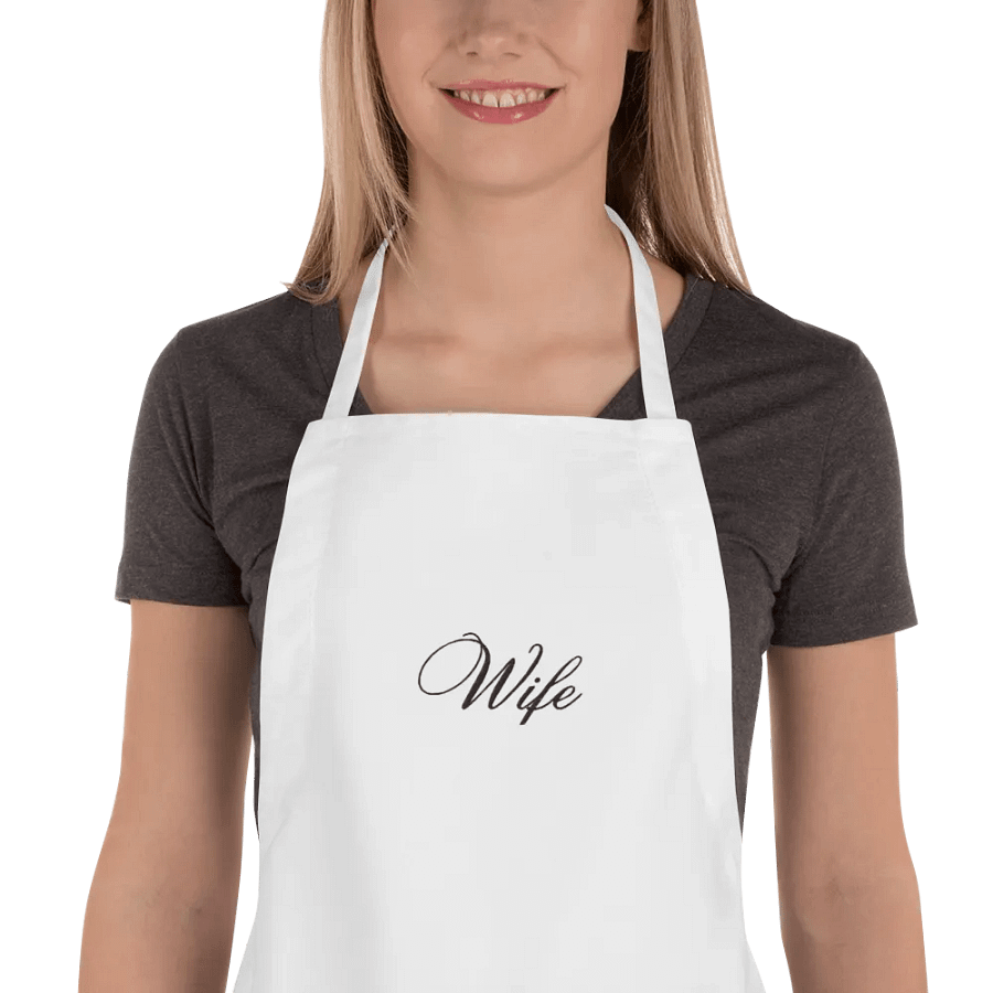 Apron - Wife - on White product image (1)