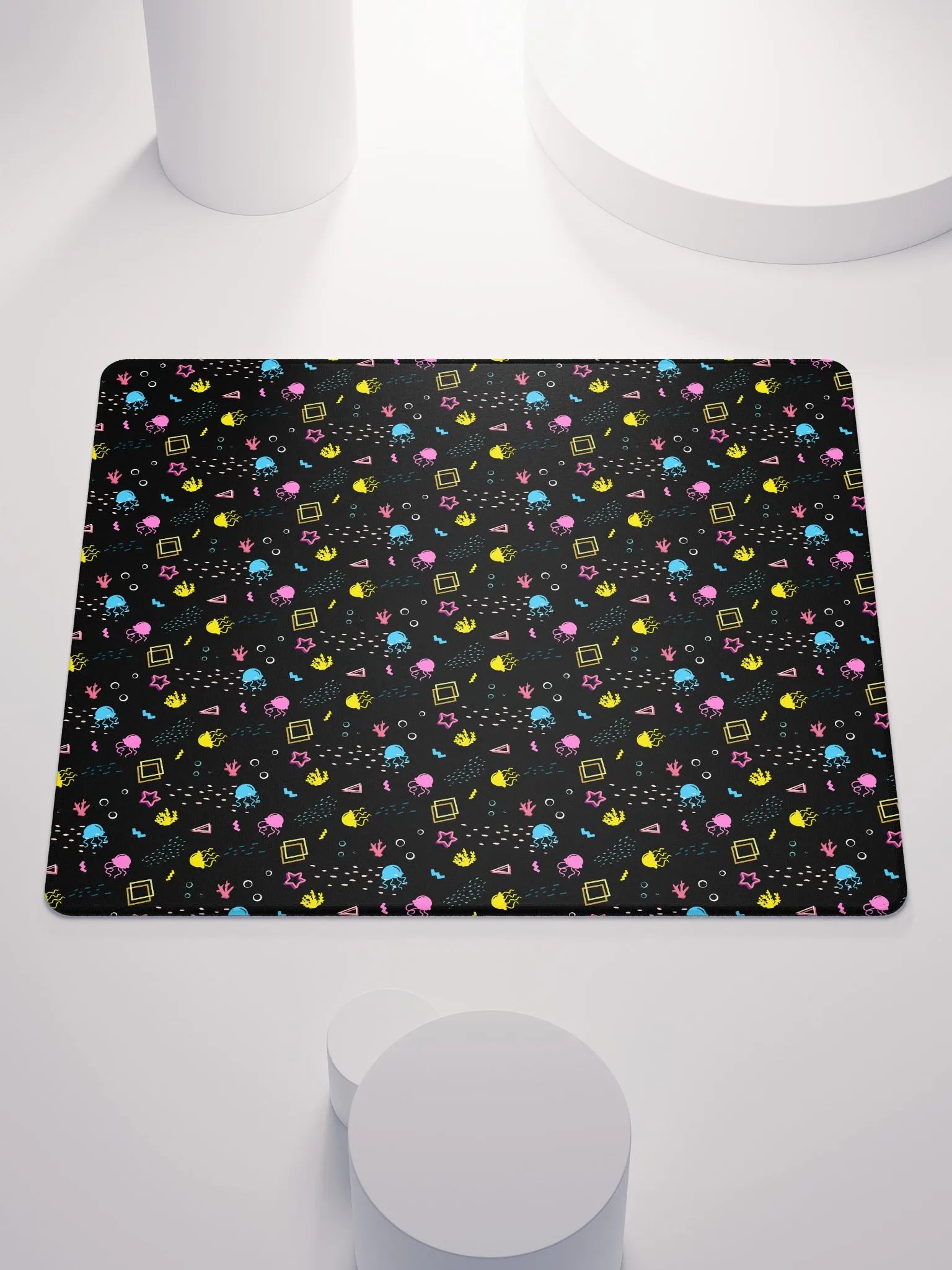 Shifty Seas gaming mousepad product image (1)