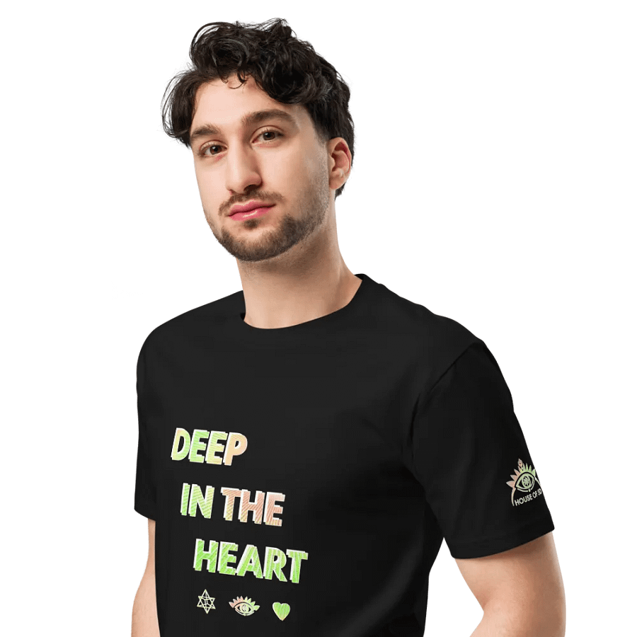 DEEP IN THE HEART House of 5D Tee - Regular Fit Unisex product image (5)