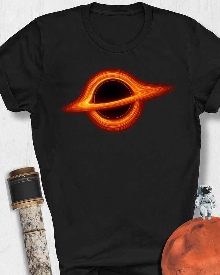Black Hole T-Shirt product image (1)
