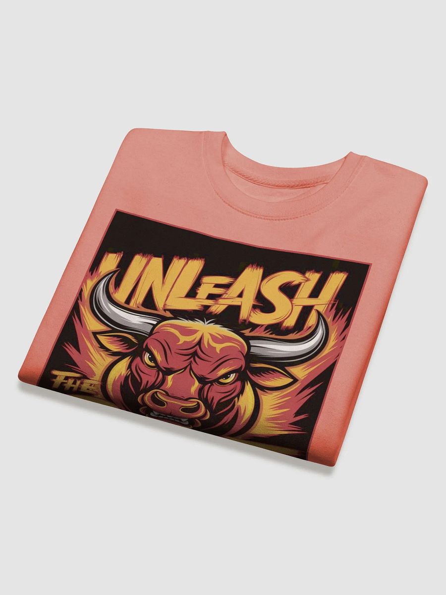 "UNLEASH THE BEAST" premium cotton sweatshirt product image (4)