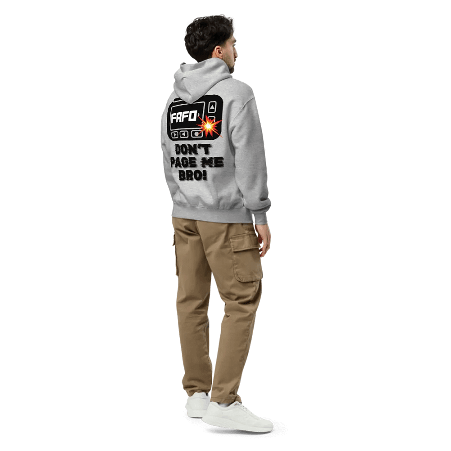 FAFO Explosive Unisex Hoodie product image (2)