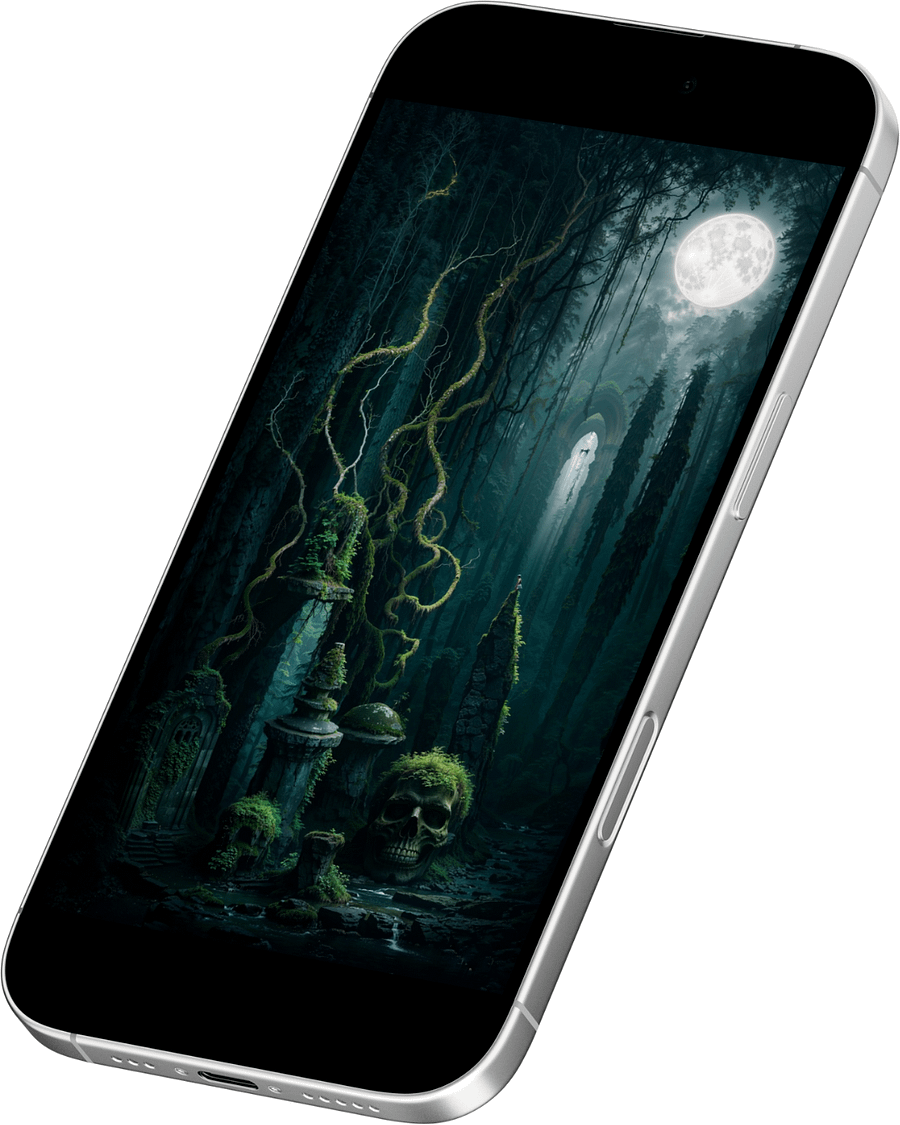 Forgotten Shrine Phone Wallpaper product image (2)