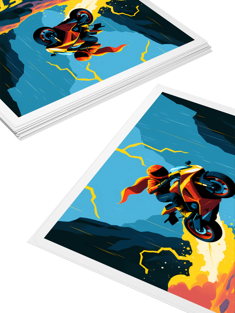 Colorful Moto – Bored Do It Sticker product image (11)