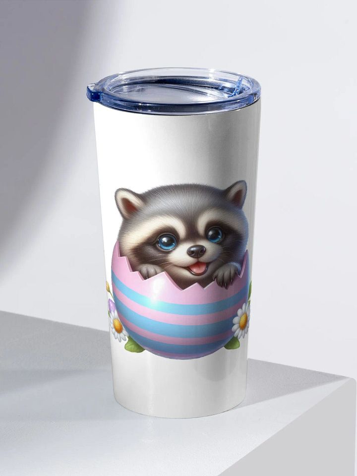Raccoon Easter Egg - Adult Tumbler product image (2)