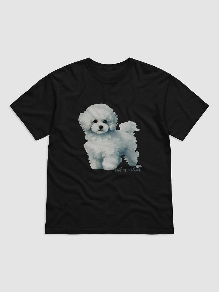 Watercolor Bichon Frise: Soft and Fluffy Art product image (1)