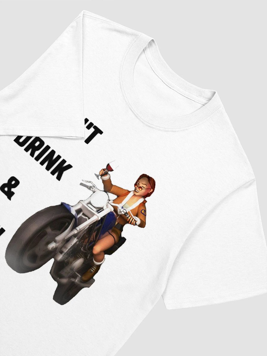 Don't Drink & Bike! - Lara Croft (Light) product image (27)