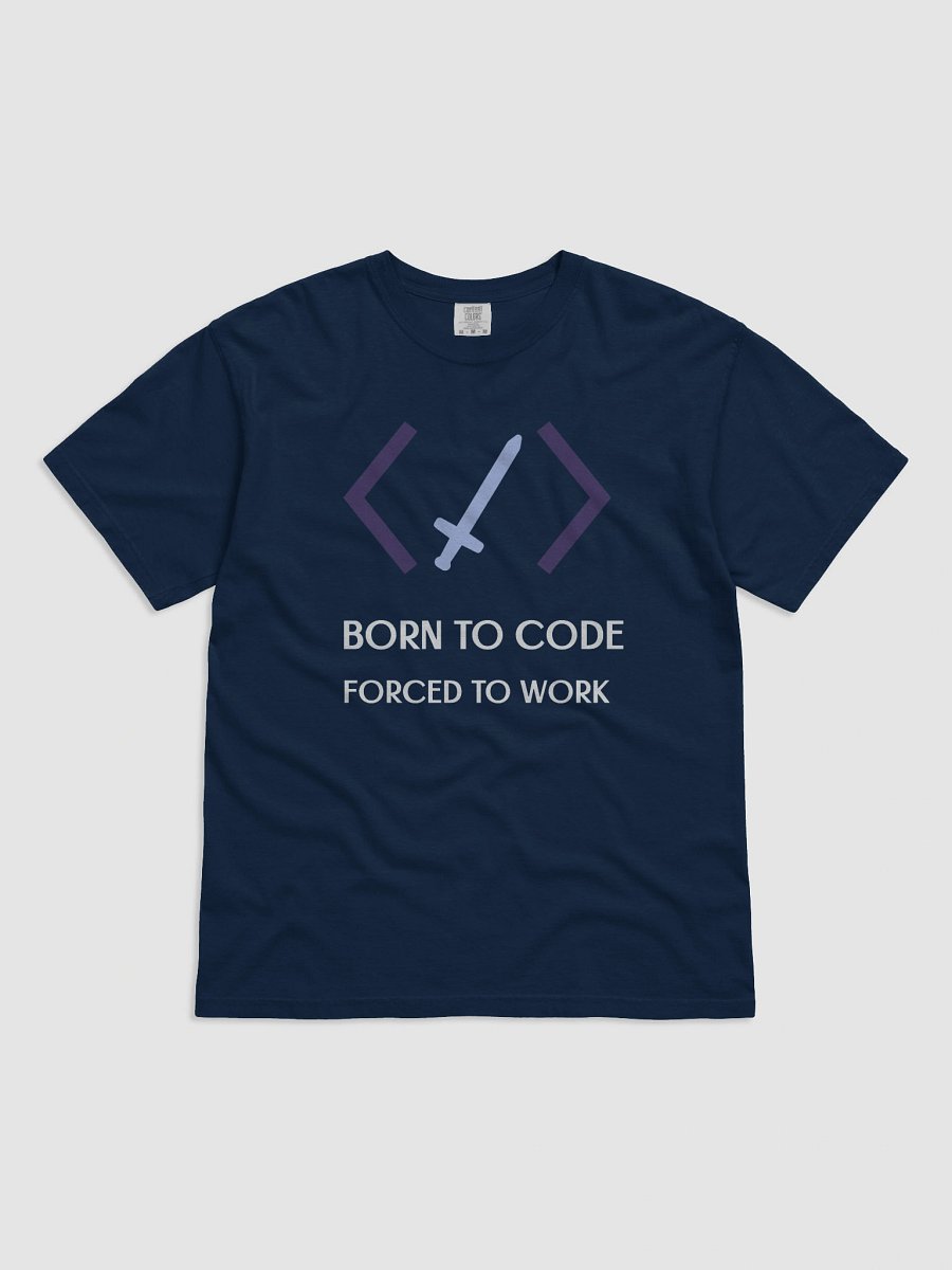 Warrior's Pride Purple Sword T-Shirt product image (8)