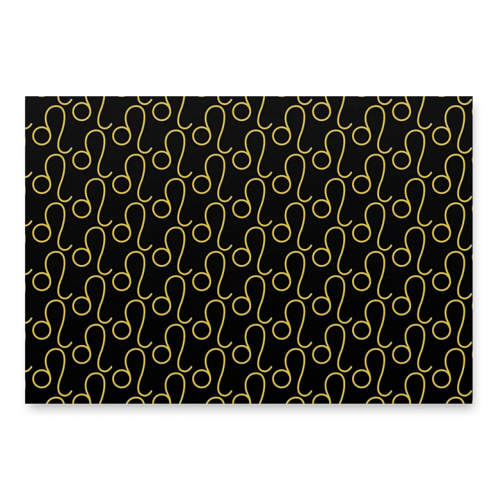 Leo Wrapping Paper Set product image (1)