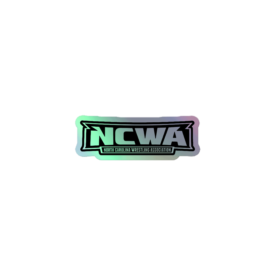 NCWA Holographic Sticker product image (1)