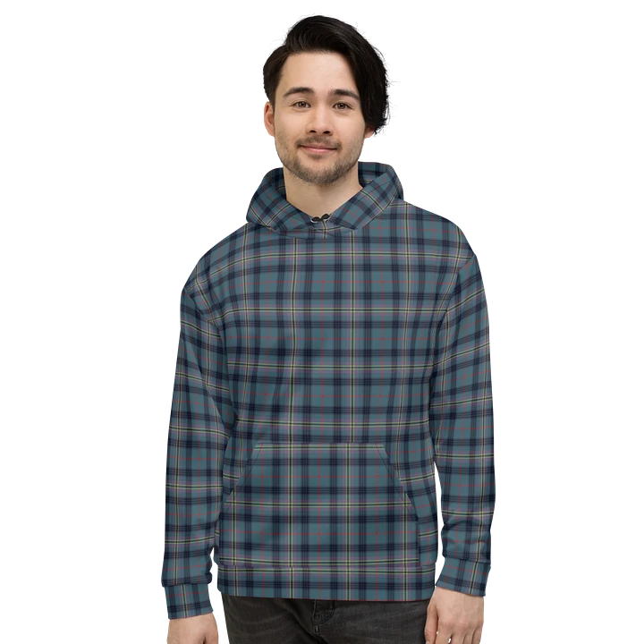 Kennedy Ancient Clan Tartan Hoodie product image (2)
