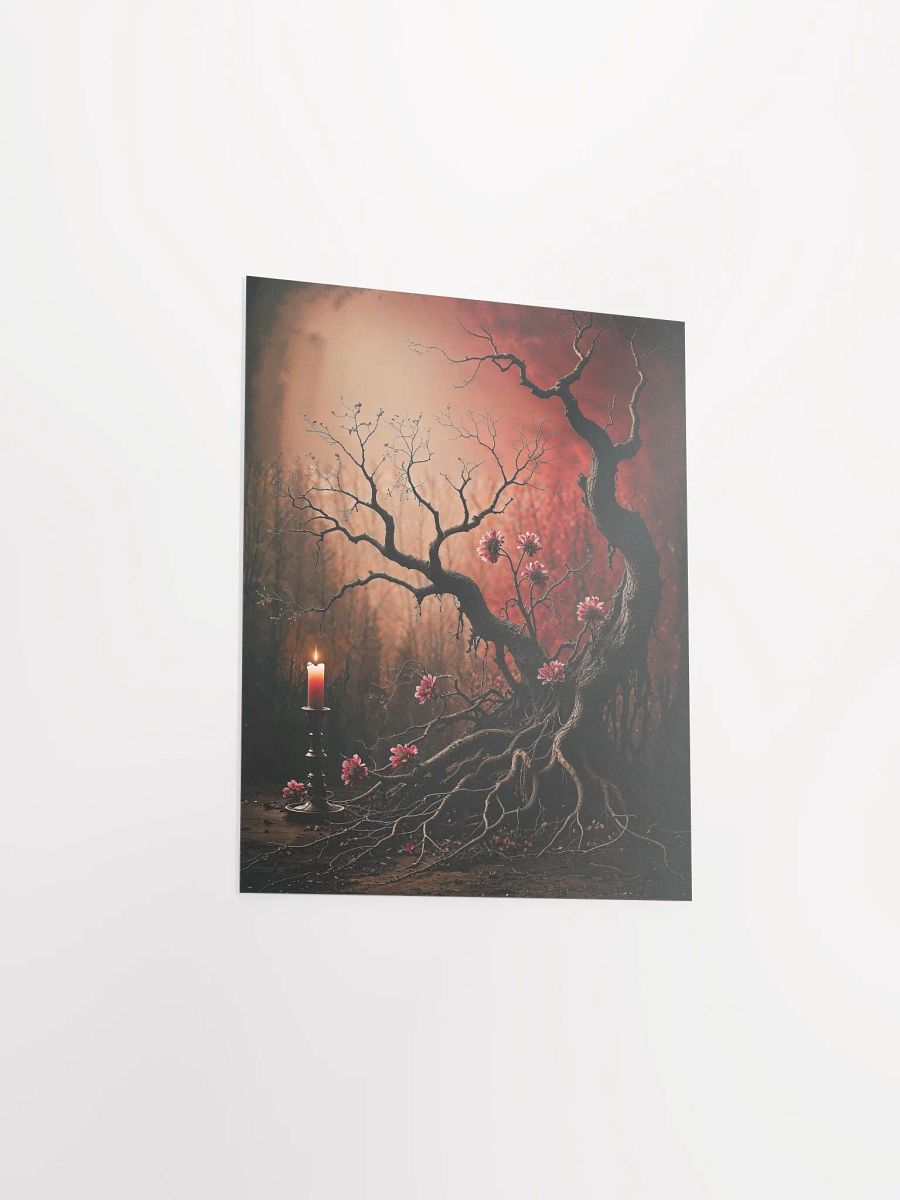 Candlelit Flora Matte Poster product image (33)