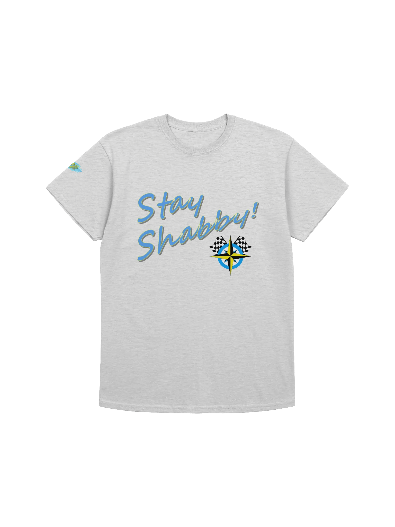 Stay Shabby Logo T-Shirt product image (3)