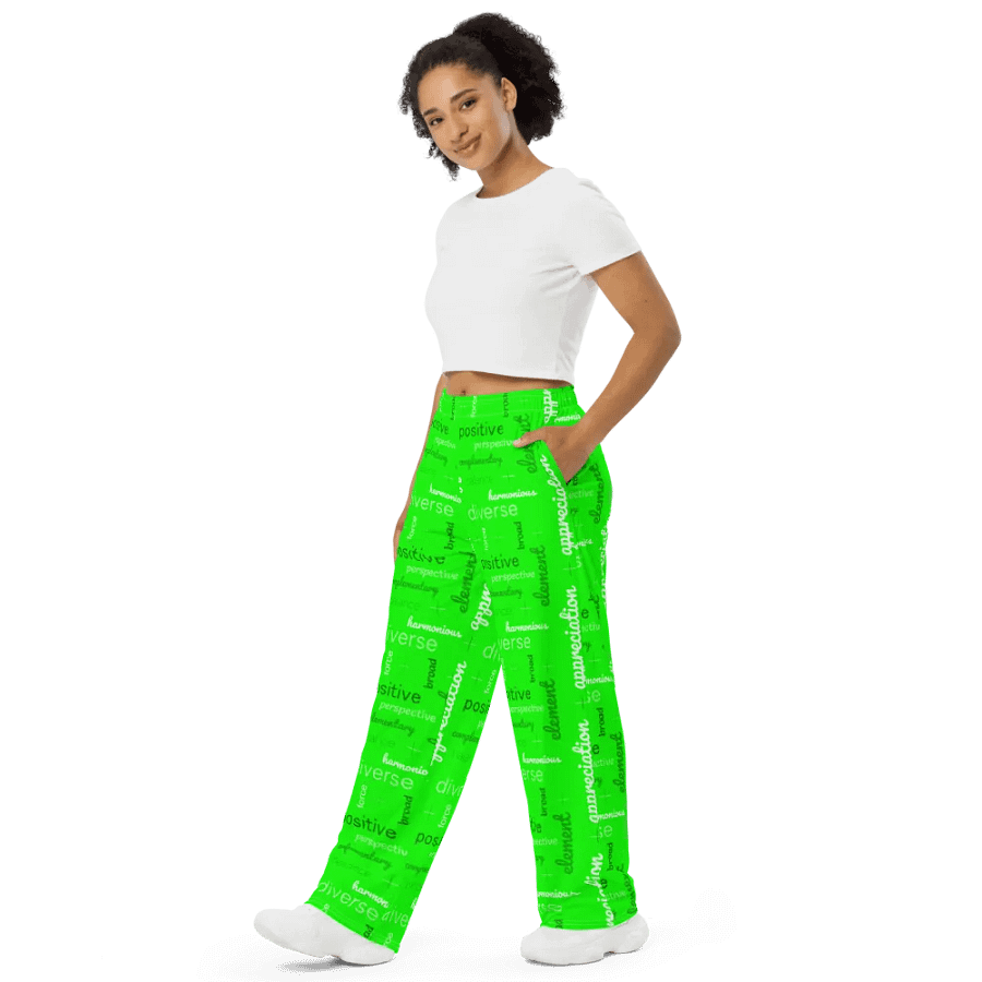 Green Positive Pants product image (5)