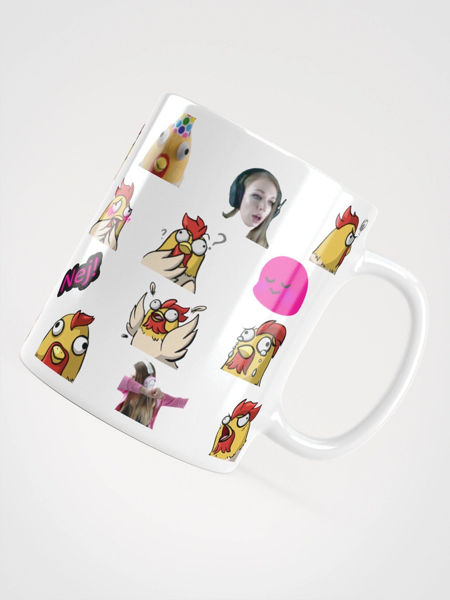 Zearxy Emotes Mug product image (3)