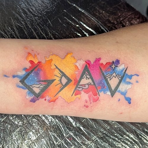 Had so much fun getting to do this special piece last night to help celebrate a birthday and life moving in a good direction....