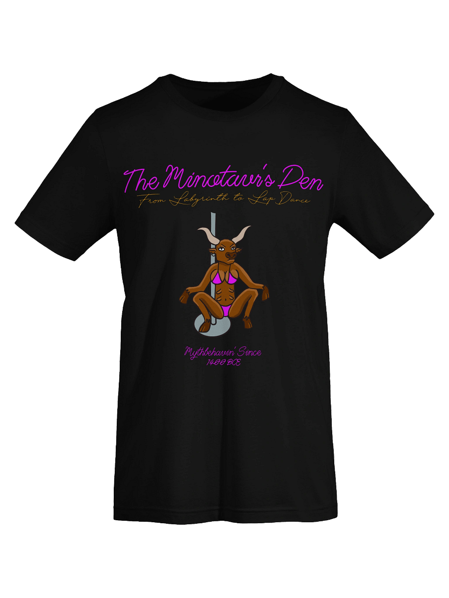 The Minotaur's Den Tee product image (1)