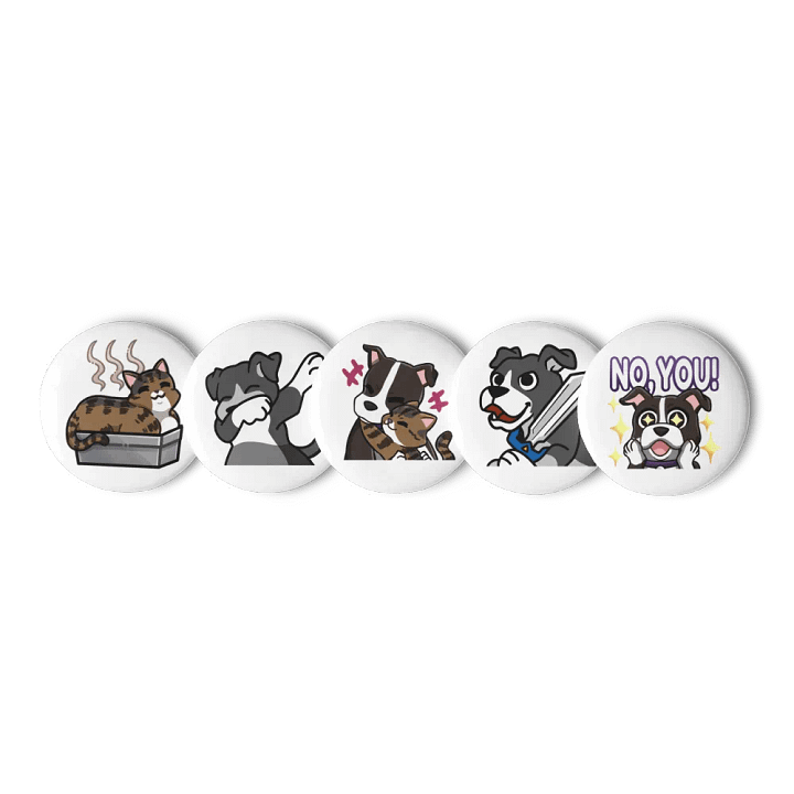 Pets Button Set product image (3)