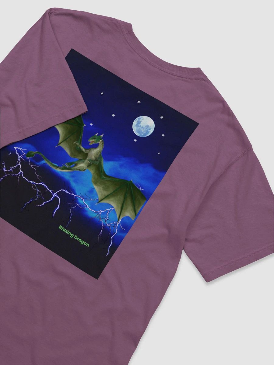 lighting dragon t-shirt product image (46)