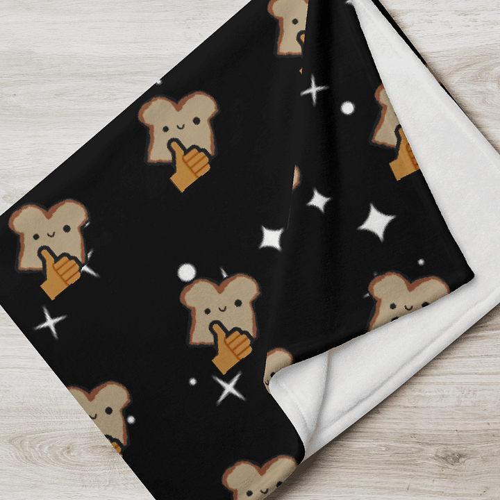 Bread Throw Blanket product image (1)