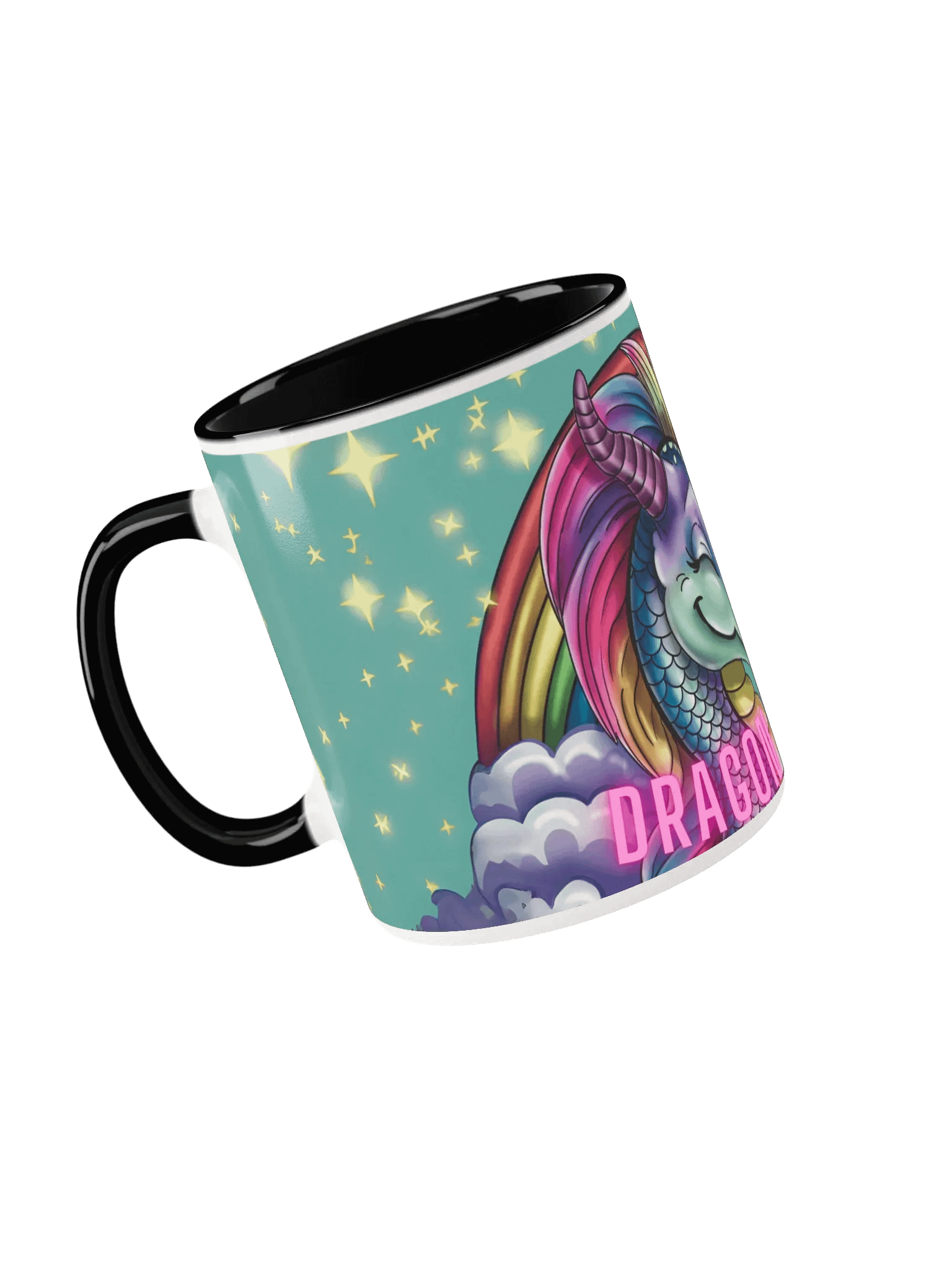 Dragon Isle Coffee mug featuring artist Nina Bolen product image (6)