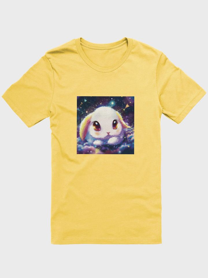 Cute Galactic Bunny T-Shirt product image (1)
