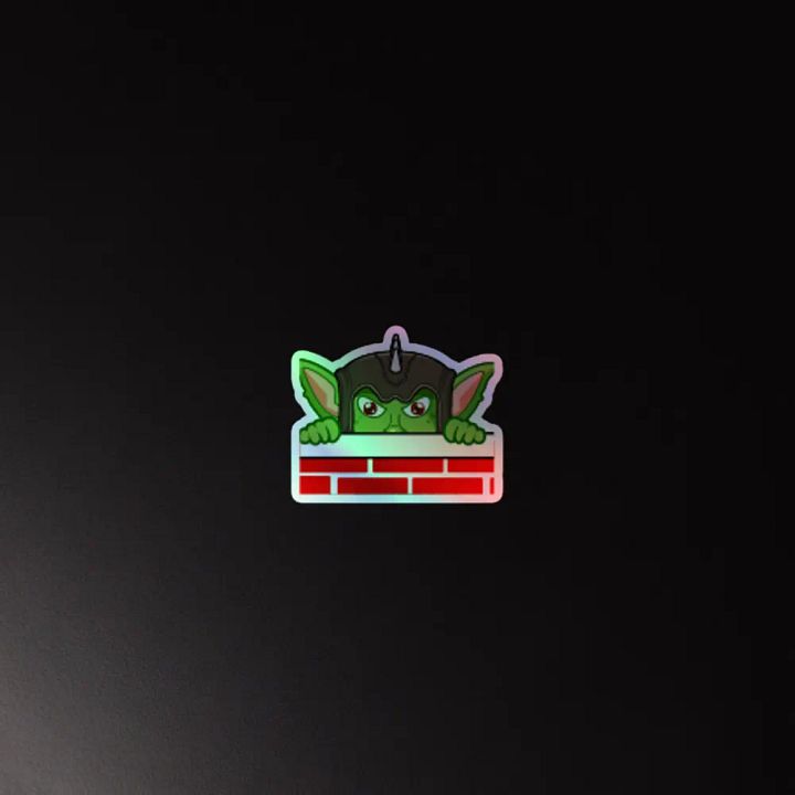 Lurk Holographic Sticker product image (4)