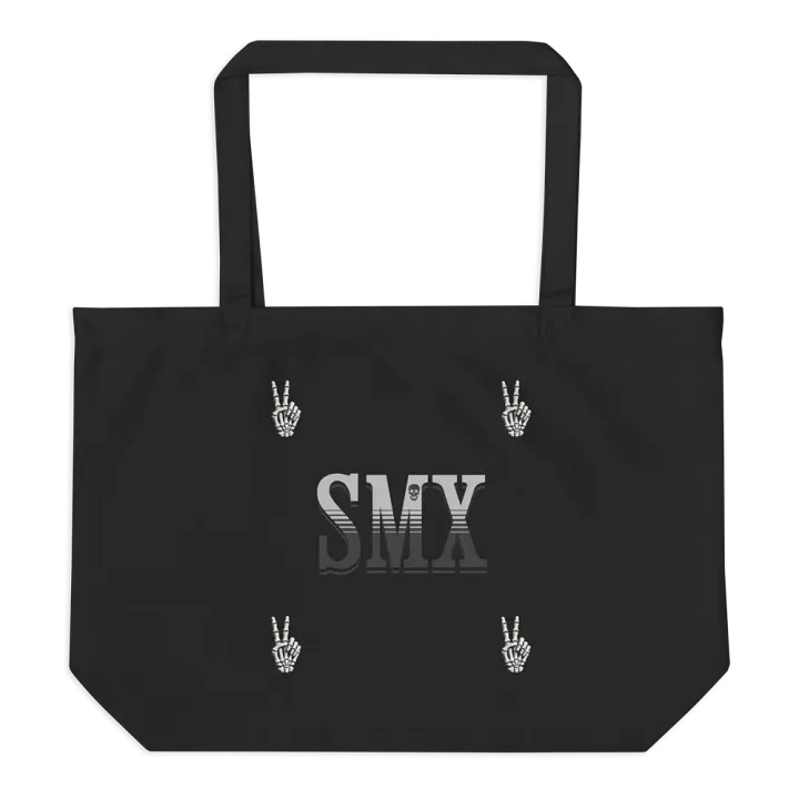 ''Peace & MFn Love Baby'' Econscious Organic Cotton Tote by Econscious product image (2)