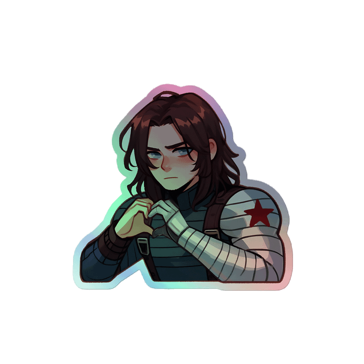 Winter Soldier Sticker product image (2)