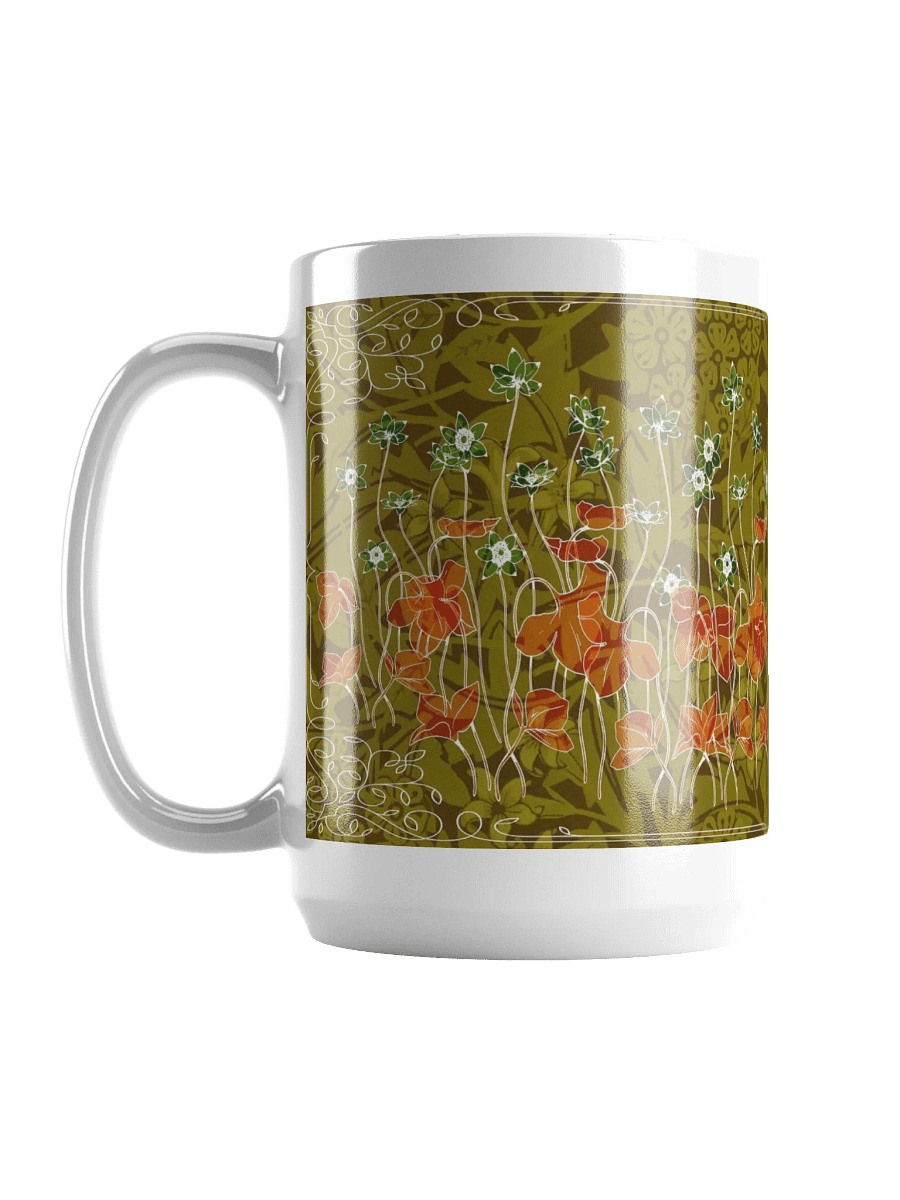 Swirling Floral Elegance Mug product image (6)