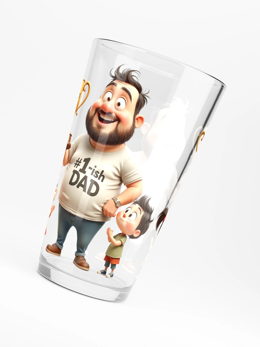 World’s Okayest Dad – Funny Cartoon Father’s Day Design product image (6)