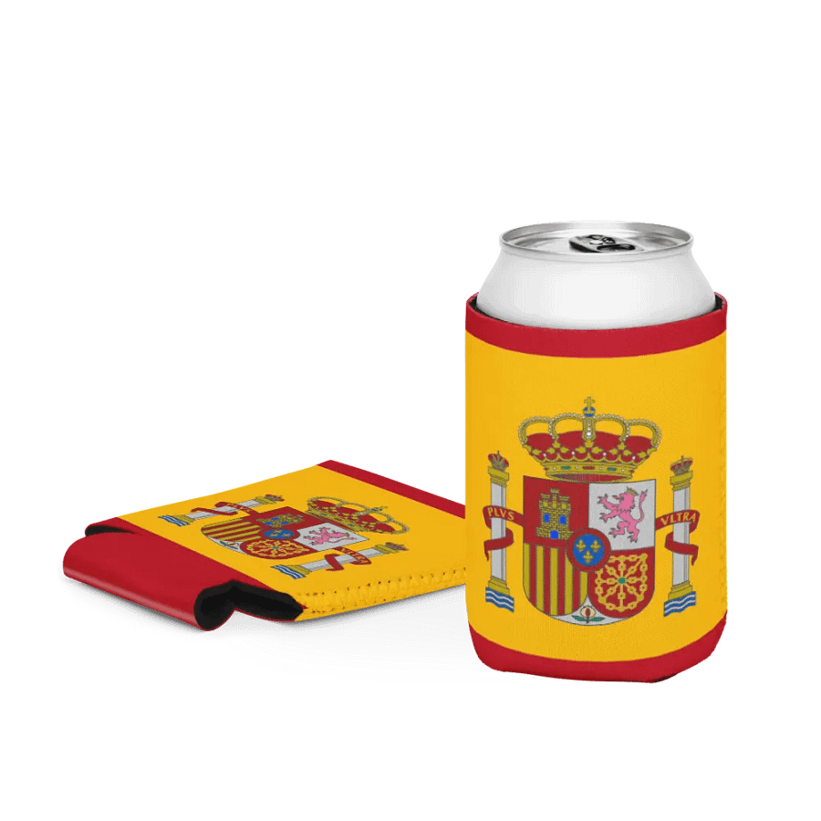 "Spain" Can Cooler product image (3)
