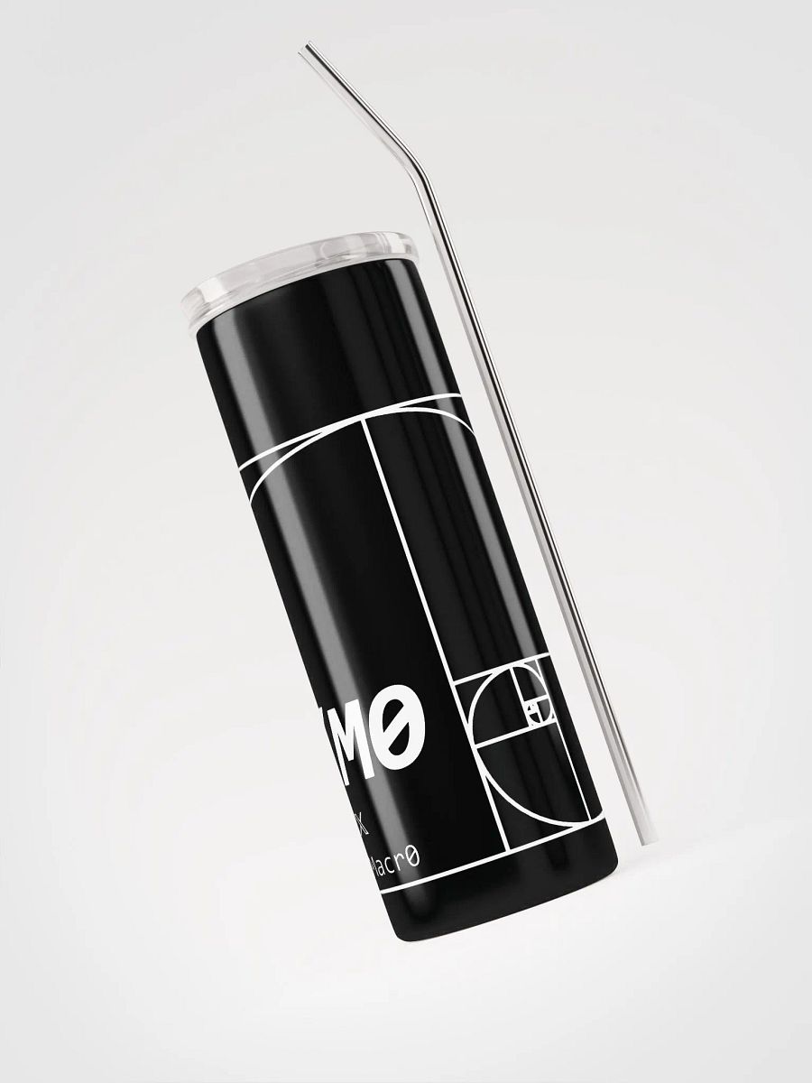 M2/M0 Logo Stainless Steel Tumbler product image (3)
