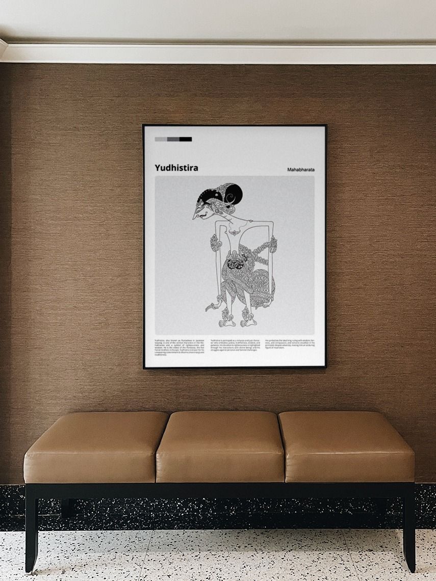 Wayang Yudhistira 4 : 5 product image (4)