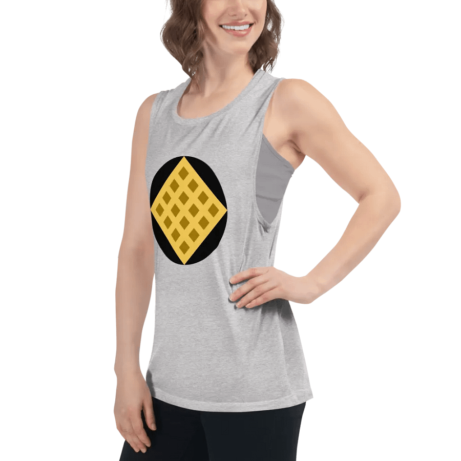 Girly Waffletank product image (6)