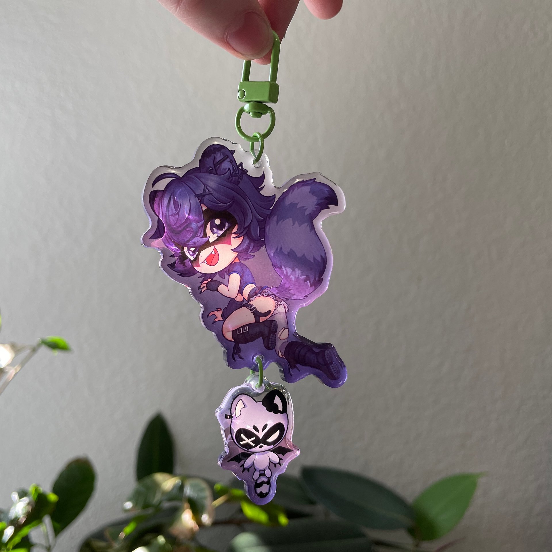 Snuffy - Double Acrylic Keychain product image (1)