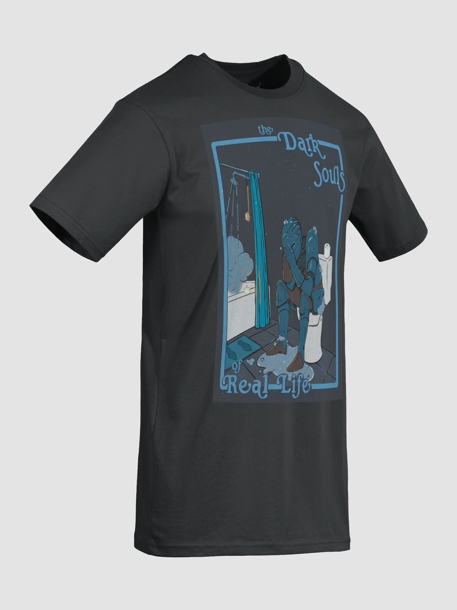 "The Dark Souls of Real Life" T-Shirt product image (15)