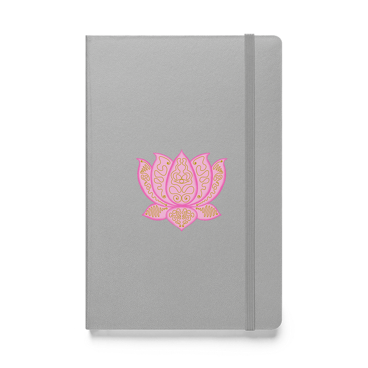 Lotus Blossom Hardcover Journal product image (1)