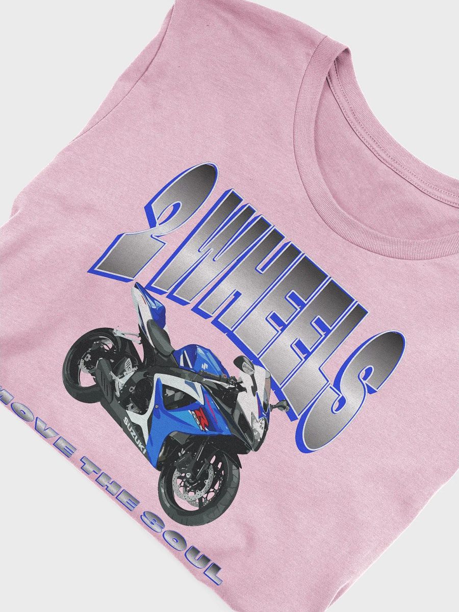 2 Wheels Unisex T-Shirt product image (4)